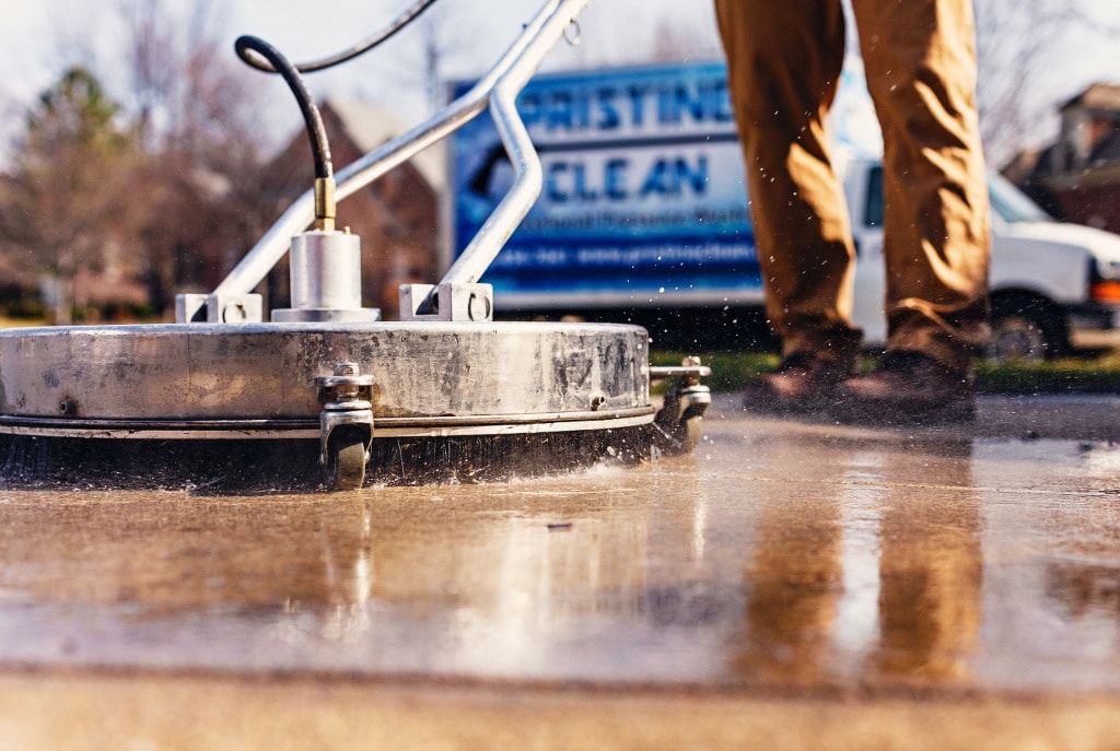 <em>WHY</em> IS CONCRETE WASHING AND SEALING IMPORTANT?