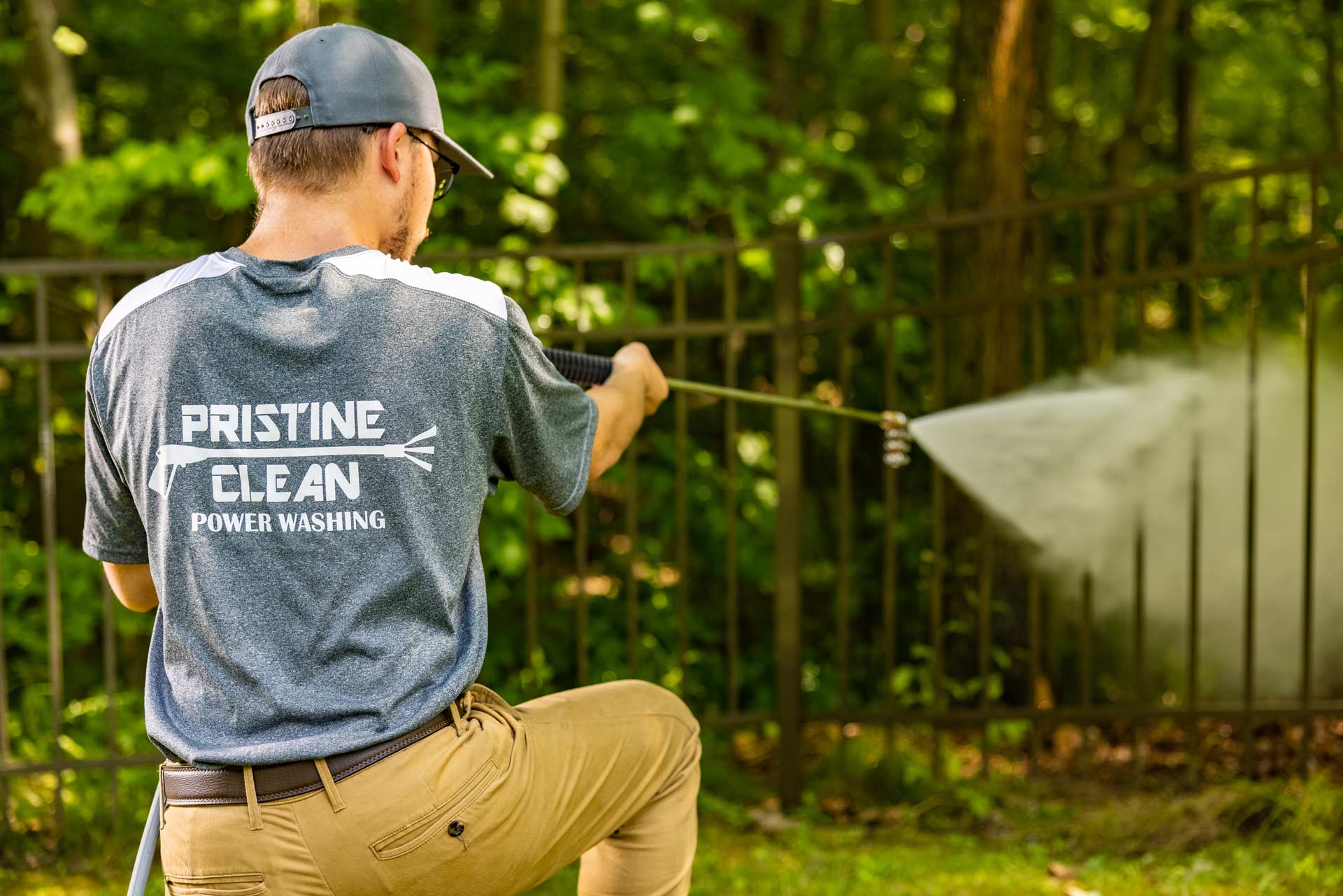 Let Us Clean and <em>Restore</em> Your Fence