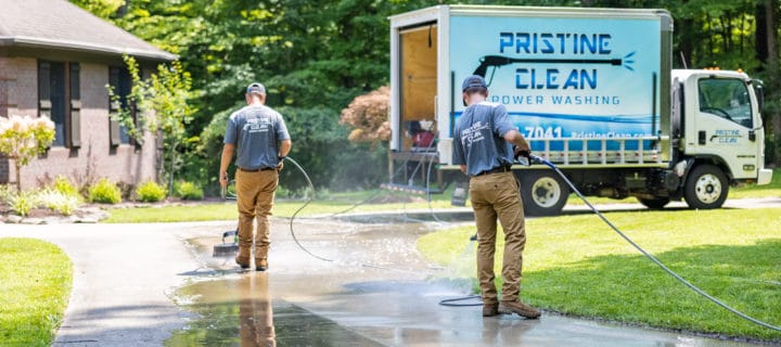 Concrete Wash & Seal