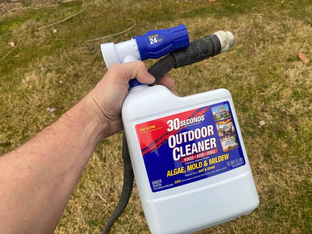 Does 30 Seconds Cleaner Work? Pristine Clean