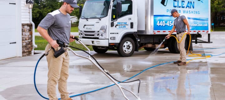 Concrete Wash & Seal