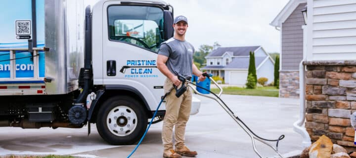 Concrete Wash & Seal