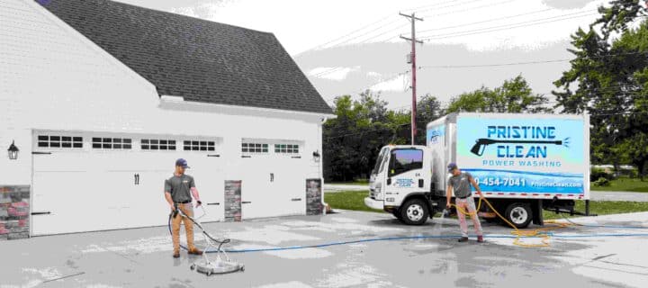 Concrete Wash & Seal