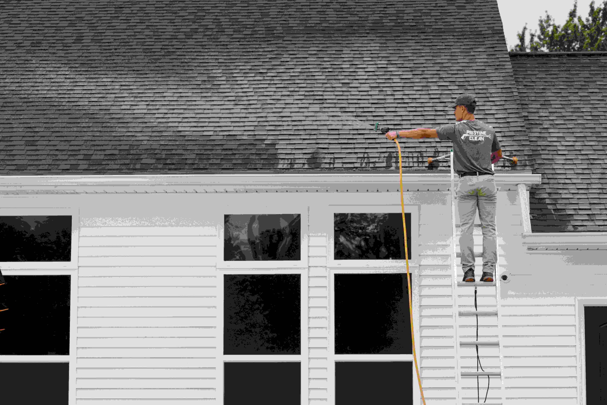 Roof Pressure Washing Services