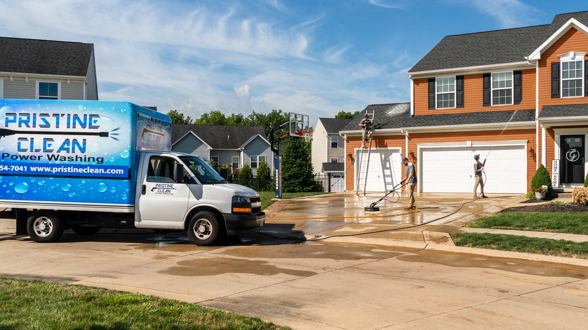 Pressure Washing Columbus