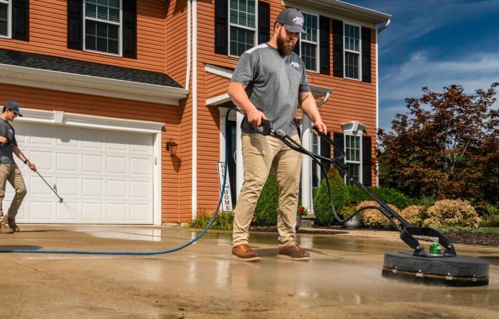 Concrete Cleaning & Sealing Costs in Cleveland & Columbus